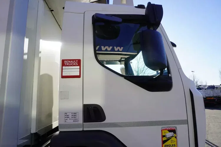 Renault D19 Wide 4x2 E6 / Chłodnia Lamberet 22 EPAL / Multitemperatura / Carrier Supra 1250 MT zdjęcie 12
