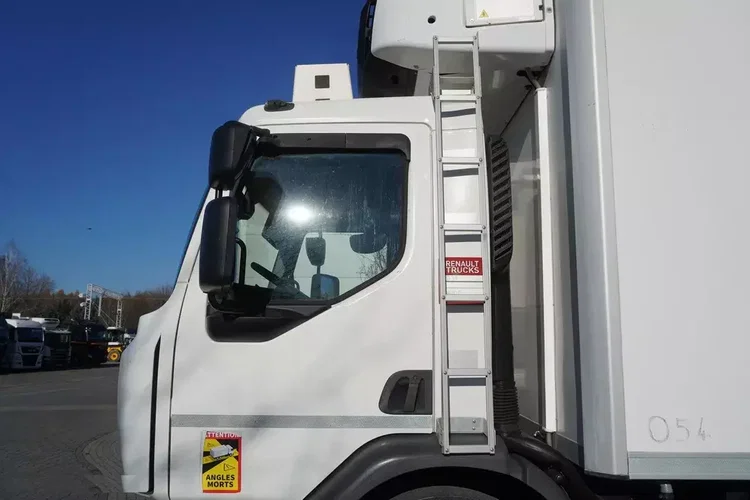Renault D19 Wide 4x2 E6 / Chłodnia Lamberet 22 EPAL / Multitemperatura / Carrier Supra 1250 MT zdjęcie 13