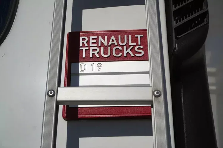 Renault D19 Wide 4x2 E6 / Chłodnia Lamberet 22 EPAL / Multitemperatura / Carrier Supra 1250 MT zdjęcie 14