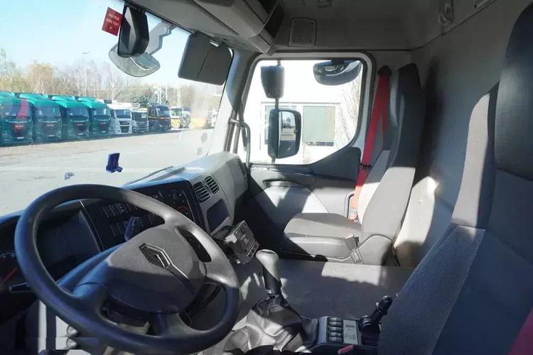 Renault D19 Wide 4x2 E6 / Chłodnia Lamberet 22 EPAL / Multitemperatura / Carrier Supra 1250 MT zdjęcie 16