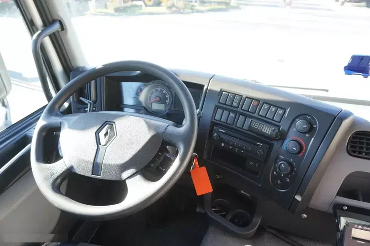 Renault D19 Wide 4x2 E6 / Chłodnia Lamberet 22 EPAL / Multitemperatura / Carrier Supra 1250 MT zdjęcie 17