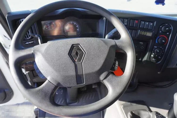 Renault D19 Wide 4x2 E6 / Chłodnia Lamberet 22 EPAL / Multitemperatura / Carrier Supra 1250 MT zdjęcie 18