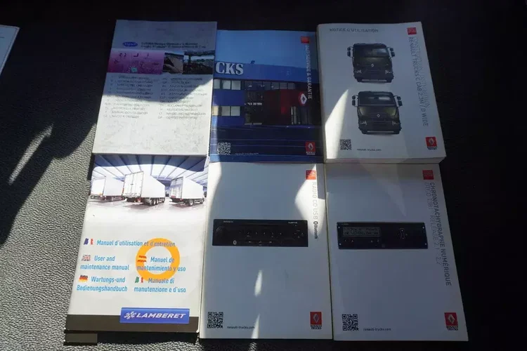 Renault D19 Wide 4x2 E6 / Chłodnia Lamberet 22 EPAL / Multitemperatura / Carrier Supra 1250 MT zdjęcie 24