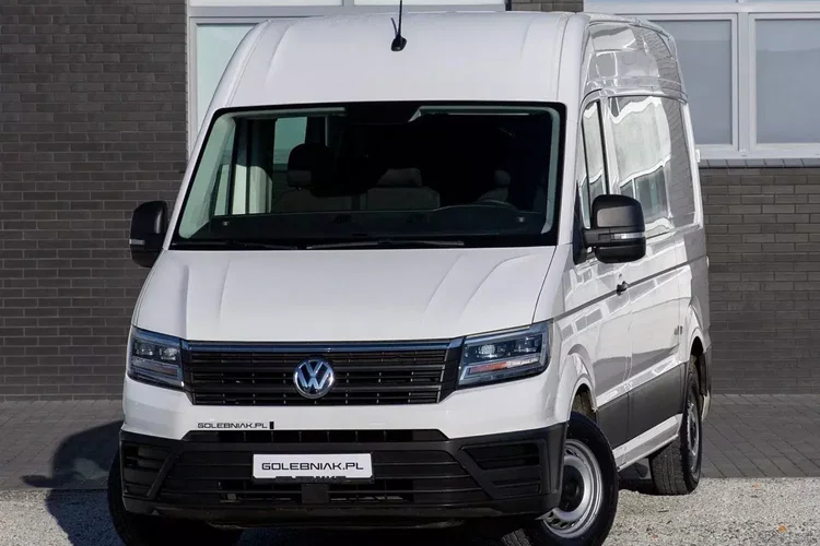 Volkswagen Crafter 7-osób BRYGADÓWKA L3H2 140KM zdjęcie 1