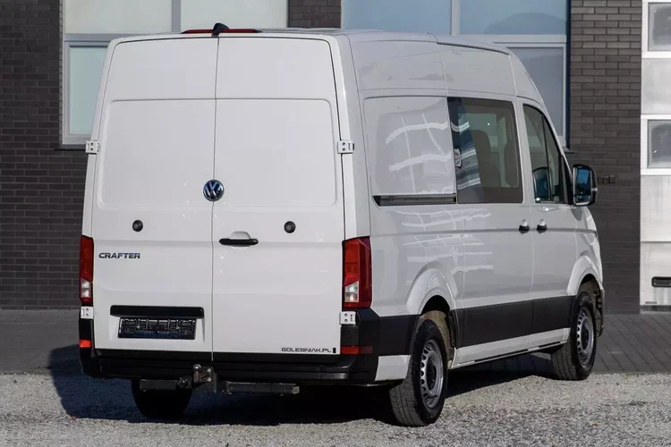 Volkswagen Crafter 7-osób BRYGADÓWKA L3H2 140KM zdjęcie 2