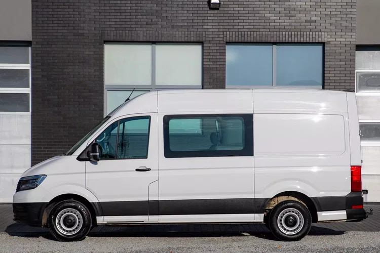 Volkswagen Crafter 7-osób BRYGADÓWKA L3H2 140KM zdjęcie 7