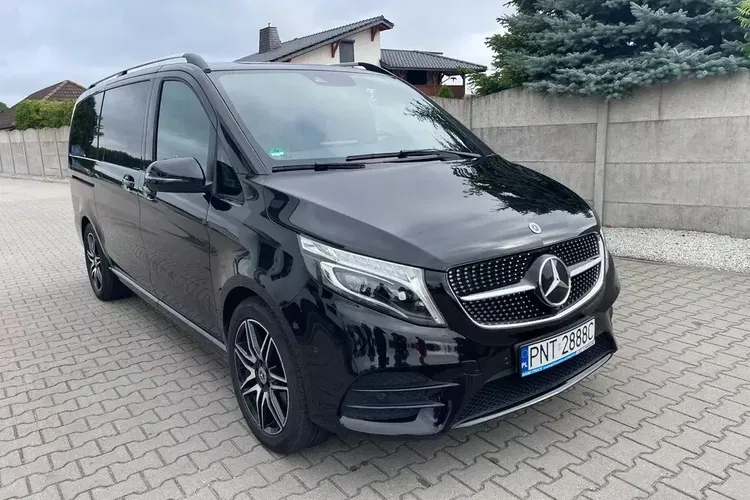 Mercedes Klasa V zdjęcie 3