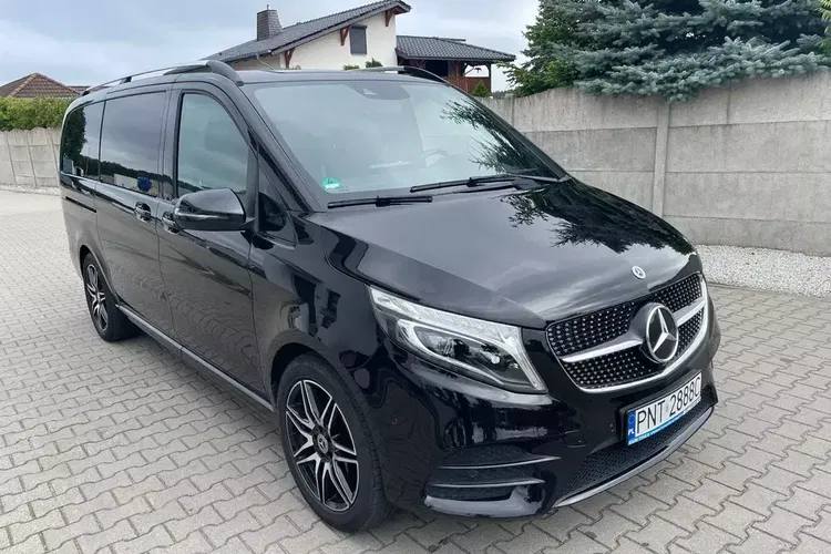 Mercedes Klasa V zdjęcie 8