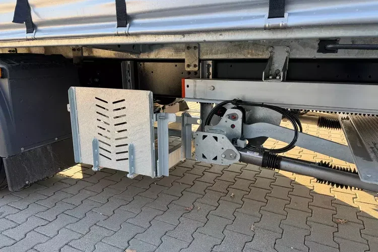 MAN TGM 18.250 FIRANA 22 euro palety zdjęcie 11