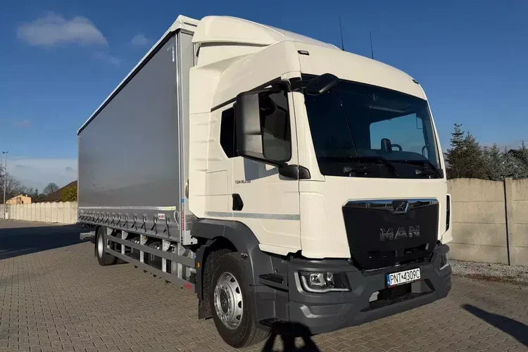 MAN TGM 18.250 FIRANA 22 euro palety zdjęcie 3