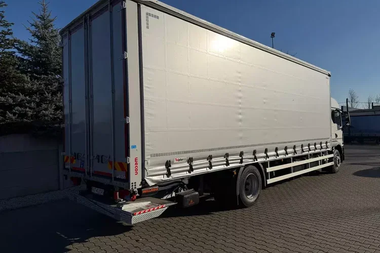 MAN TGM 18.250 FIRANA 22 euro palety zdjęcie 5