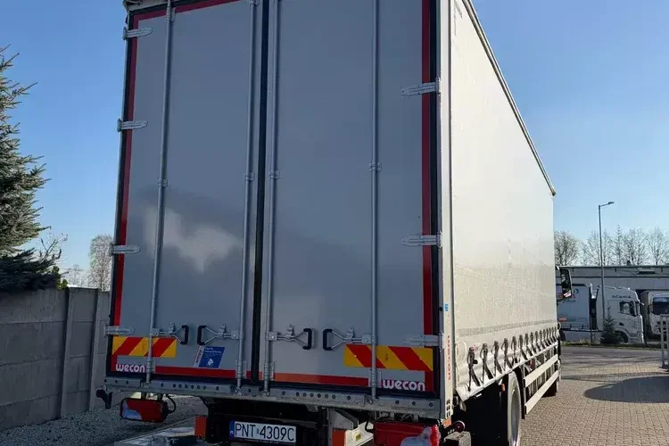 MAN TGM 18.250 FIRANA 22 euro palety zdjęcie 6