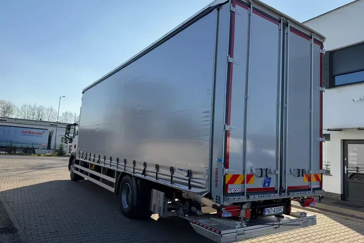 MAN TGM 18.250 FIRANA 22 euro palety zdjęcie 7