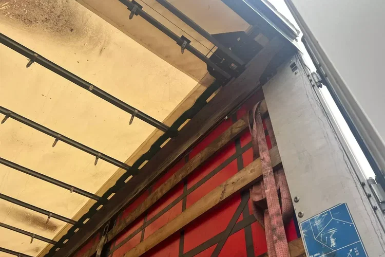 Mercedes 2545 Bigspace , firanka , zdjęcie 42