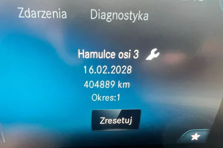 Mercedes 2545 Bigspace , firanka , zdjęcie 56