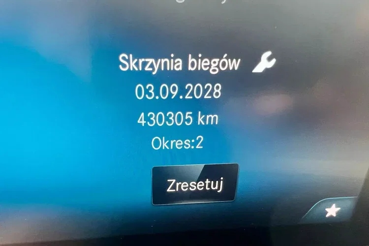 Mercedes 2545 Bigspace , firanka , zdjęcie 58