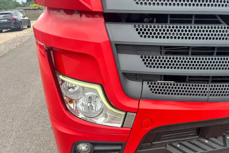 Mercedes ACTROS 2545 MP5 euro6 6x2 jumbo zestaw 120m 38palet zdjęcie 50