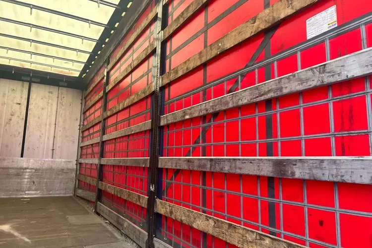 Mercedes ACTROS 2545 MP5 euro6 6x2 jumbo zestaw 120m 38palet zdjęcie 51