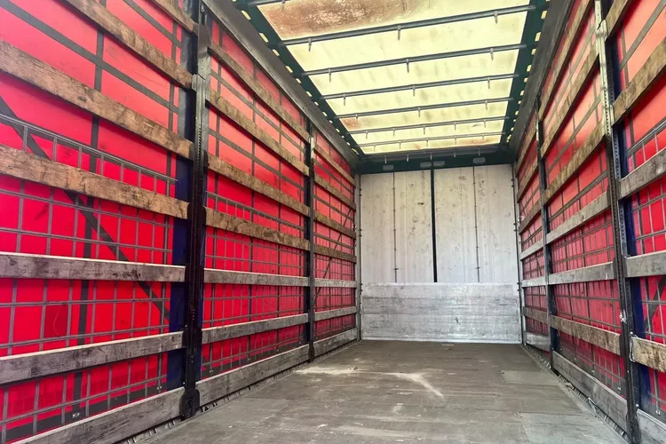 Mercedes ACTROS 2545 MP5 euro6 6x2 jumbo zestaw 120m 38palet zdjęcie 55