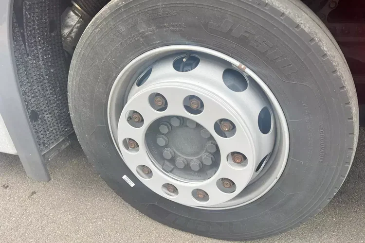 Mercedes ACTROS 2545 MP5 euro6 6x2 jumbo zestaw 120m 38palet zdjęcie 57