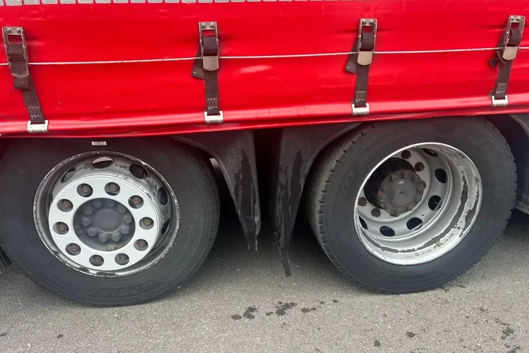 Mercedes ACTROS 2545 MP5 euro6 6x2 jumbo zestaw 120m 38palet zdjęcie 59