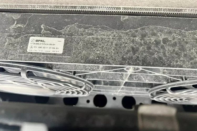 Mercedes ACTROS 2545 MP5 euro6 6x2 jumbo zestaw 120m 38palet zdjęcie 62