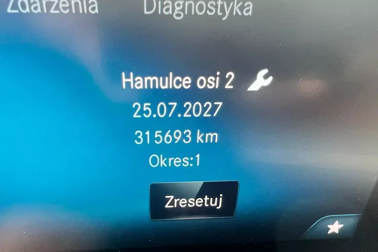 Mercedes ACTROS 2545 MP5 euro6 6x2 jumbo zestaw 120m 38palet zdjęcie 69