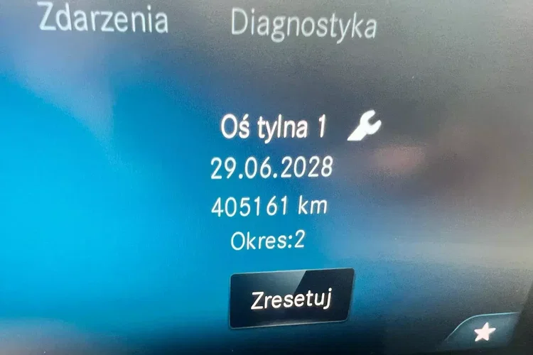 Mercedes ACTROS 2545 MP5 euro6 6x2 jumbo zestaw 120m 38palet zdjęcie 71