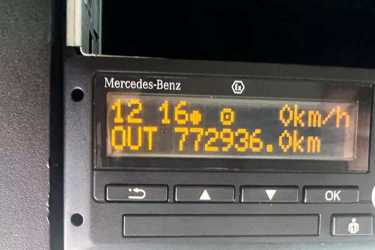 Mercedes ACTROS 2545 MP5 euro6 6x2 jumbo zestaw 120m 38palet zdjęcie 75