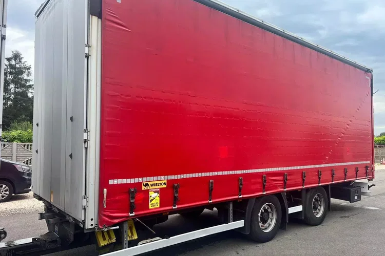 Mercedes ACTROS 2545 MP5 euro6 6x2 jumbo zestaw 120m 38palet zdjęcie 48