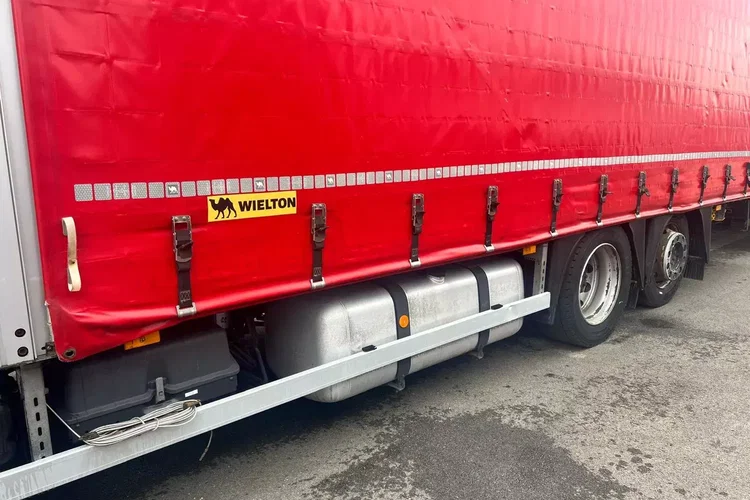 Mercedes ACTROS 2545 MP5 euro6 6x2 jumbo zestaw 120m 38palet zdjęcie 49