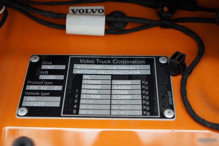 Volvo FH 500 / XXL / STANDARD / EURO 6  zdjęcie 37