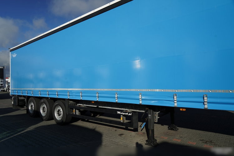 Schmitz -CARGOBULL / FIRANKA / STANDARD / 2 OSIE PODNOSZONE zdjęcie 9