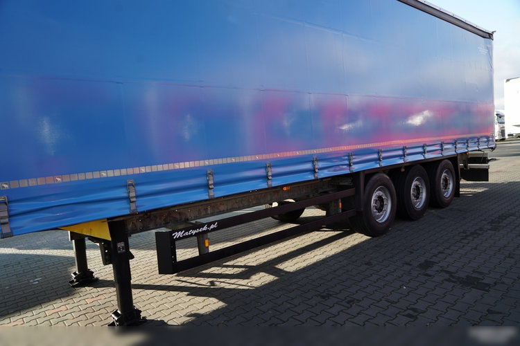 Schmitz -CARGOBULL / FIRANKA / STANDARD / 2 OSIE PODNOSZONE zdjęcie 10