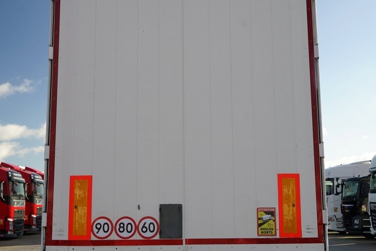 Schmitz -CARGOBULL / FIRANKA / STANDARD / 2 OSIE PODNOSZONE zdjęcie 12