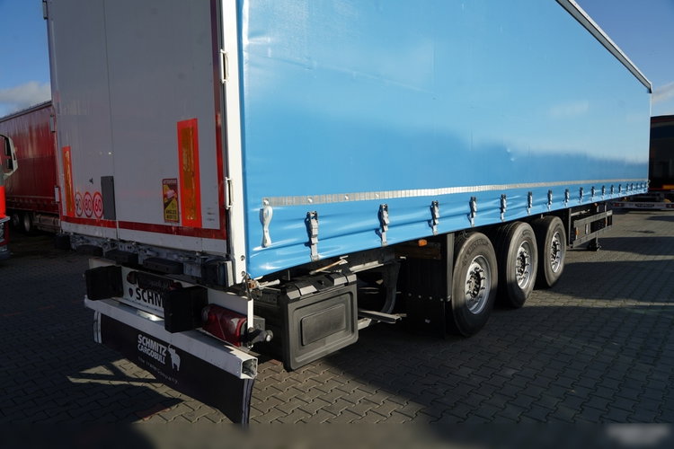 Schmitz -CARGOBULL / FIRANKA / STANDARD / 2 OSIE PODNOSZONE zdjęcie 13