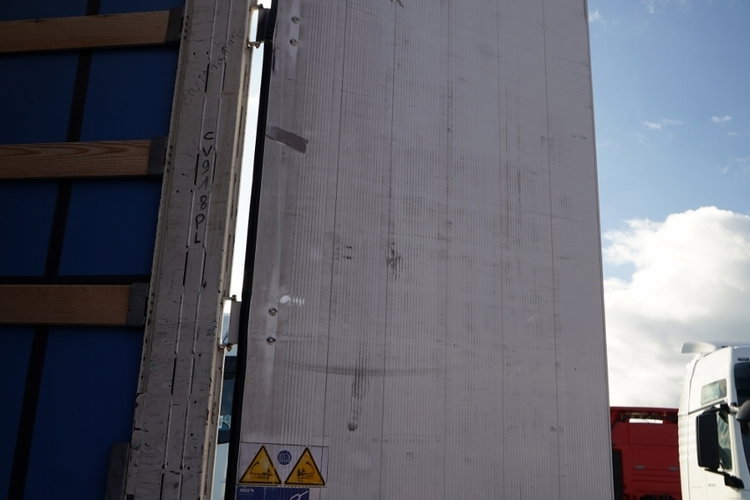 Schmitz -CARGOBULL / FIRANKA / STANDARD / 2 OSIE PODNOSZONE zdjęcie 14