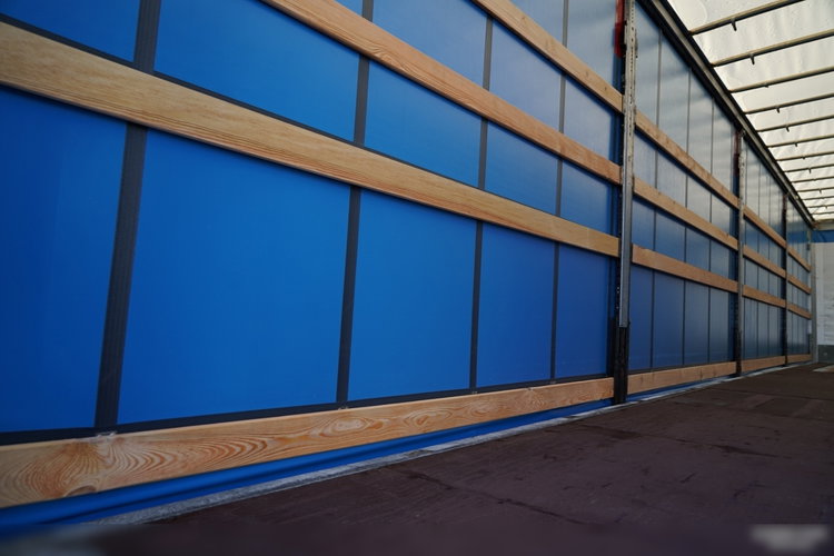 Schmitz -CARGOBULL / FIRANKA / STANDARD / 2 OSIE PODNOSZONE zdjęcie 16