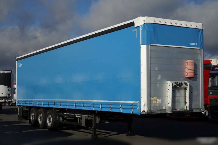 Schmitz -CARGOBULL / FIRANKA / STANDARD / 2 OSIE PODNOSZONE zdjęcie 1