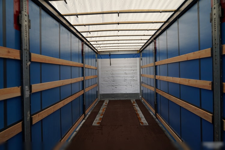 Schmitz -CARGOBULL / FIRANKA / STANDARD / 2 OSIE PODNOSZONE zdjęcie 20