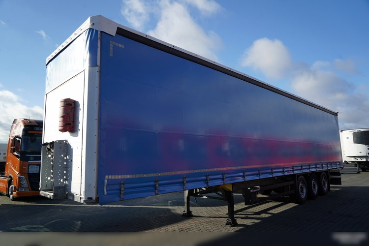 Schmitz -CARGOBULL / FIRANKA / STANDARD / 2 OSIE PODNOSZONE zdjęcie 4