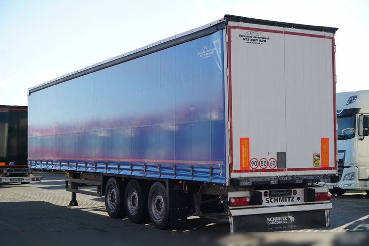 Schmitz -CARGOBULL / FIRANKA / STANDARD / 2 OSIE PODNOSZONE zdjęcie 6