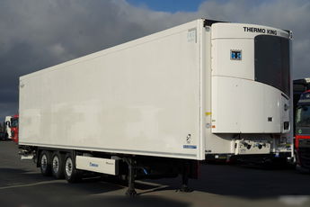 Krone CHŁODNIA / THERMO KING SLXI SPECTRUM  / OŚ PODNOSZONA / ALUFELGI 