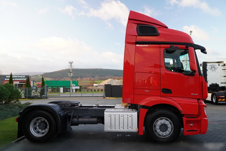Mercedes ACTROS 1845 / STREAM SPACE  zdjęcie 9