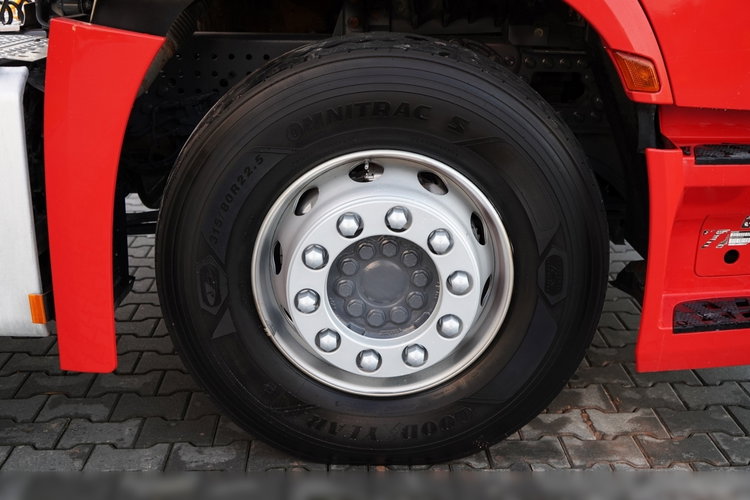 Mercedes ACTROS 1845 / STREAM SPACE  zdjęcie 18