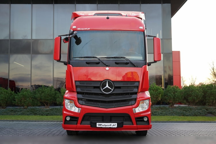 Mercedes ACTROS 1845 / STREAM SPACE  zdjęcie 3