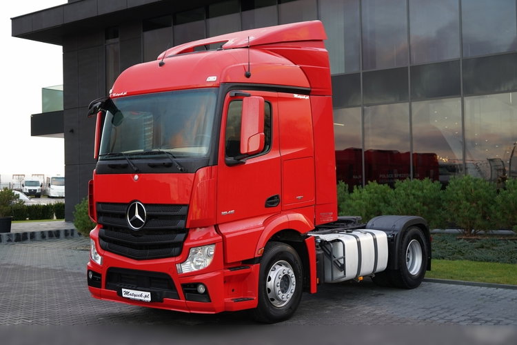 Mercedes ACTROS 1845 / STREAM SPACE  zdjęcie 4