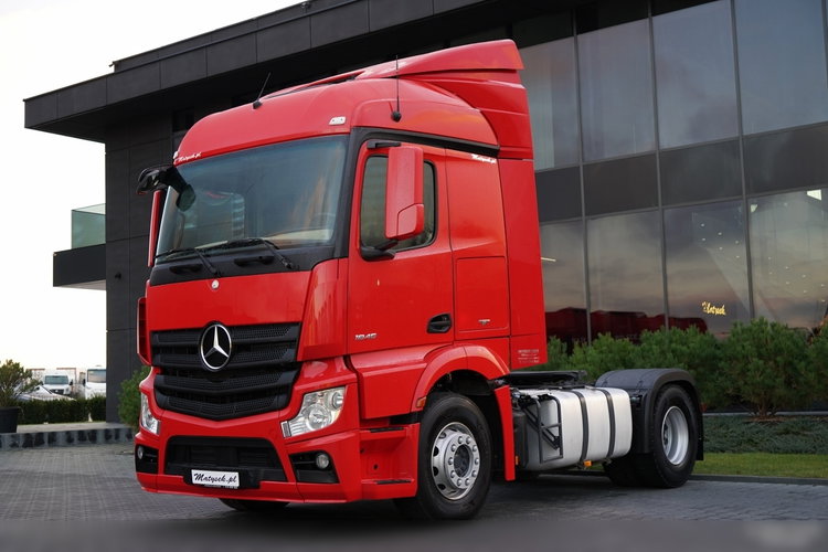 Mercedes ACTROS 1845 / STREAM SPACE  zdjęcie 5