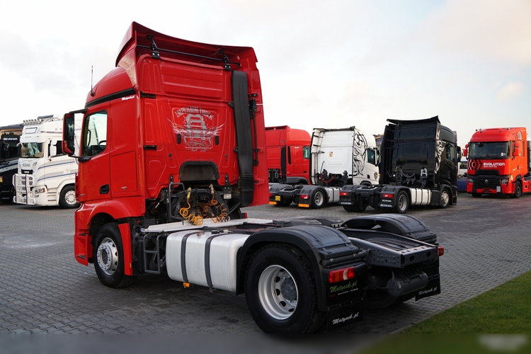 Mercedes ACTROS 1845 / STREAM SPACE  zdjęcie 7