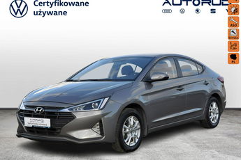 Hyundai Elantra 1.6B 128KM SalonPL 1wł Pełen Serwis Klimatyzacja Czujniki Park